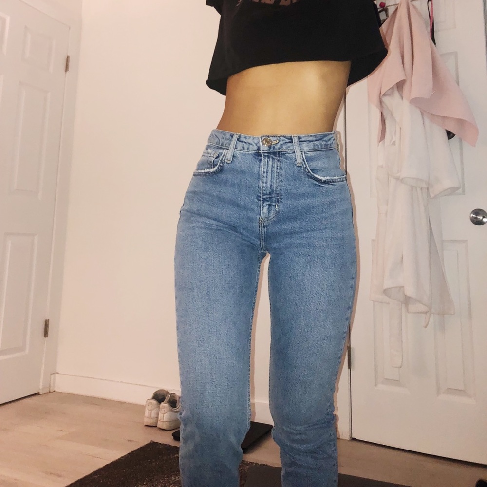 Zara Straight Leg Jeans